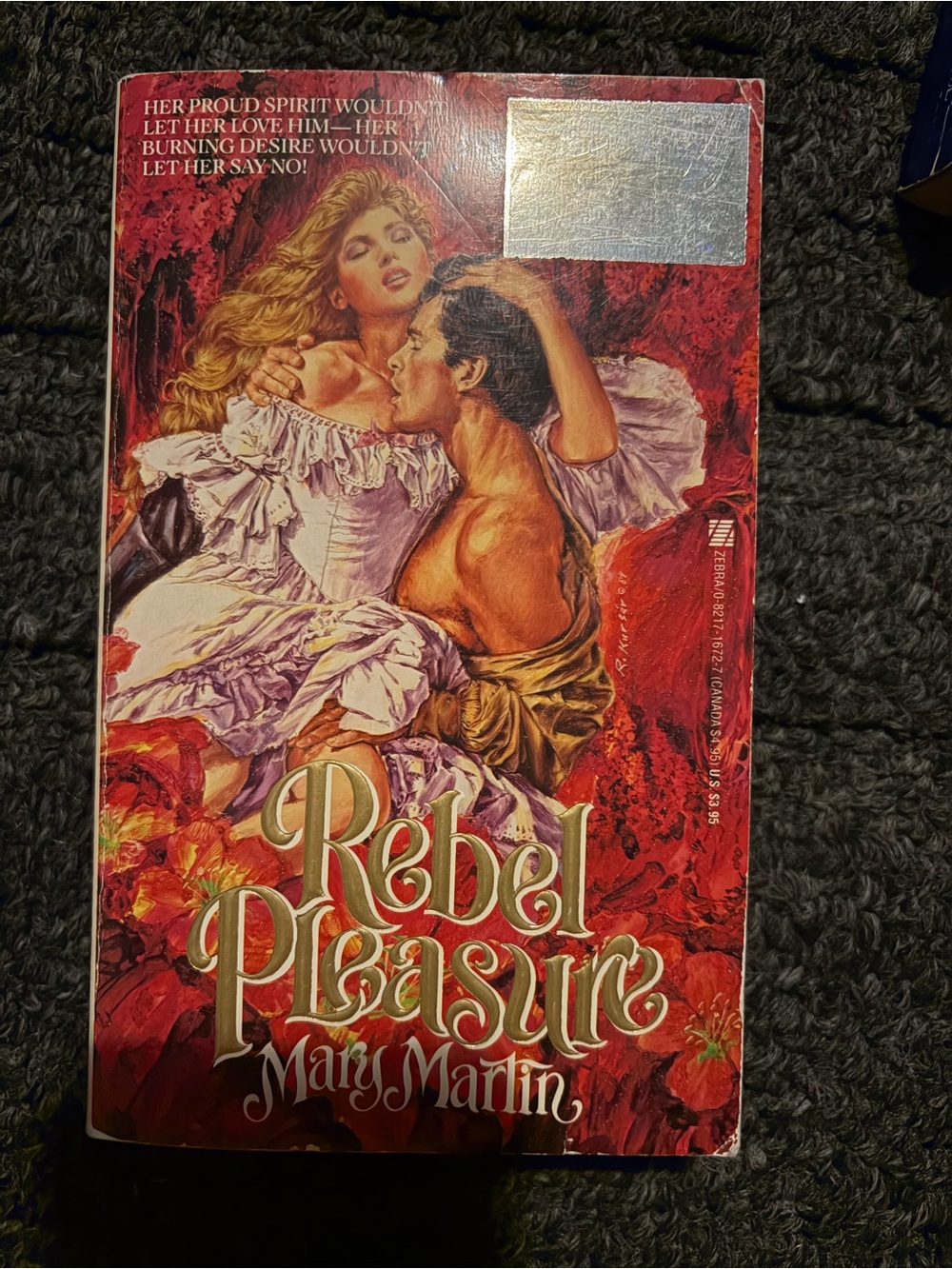 Rebel pleasure by Mary Martin